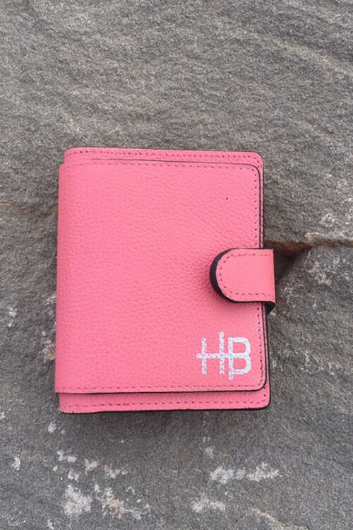 x-Small Leather Leather Wallet Pink